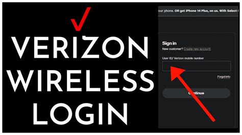 verizon wireless business login|verizon log in business account.